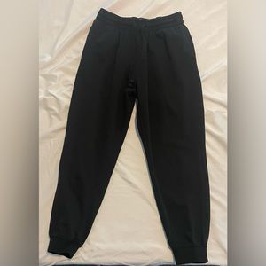 H&M Black Regular Fit Sweatpants - Women’s Size Small - Great condition!